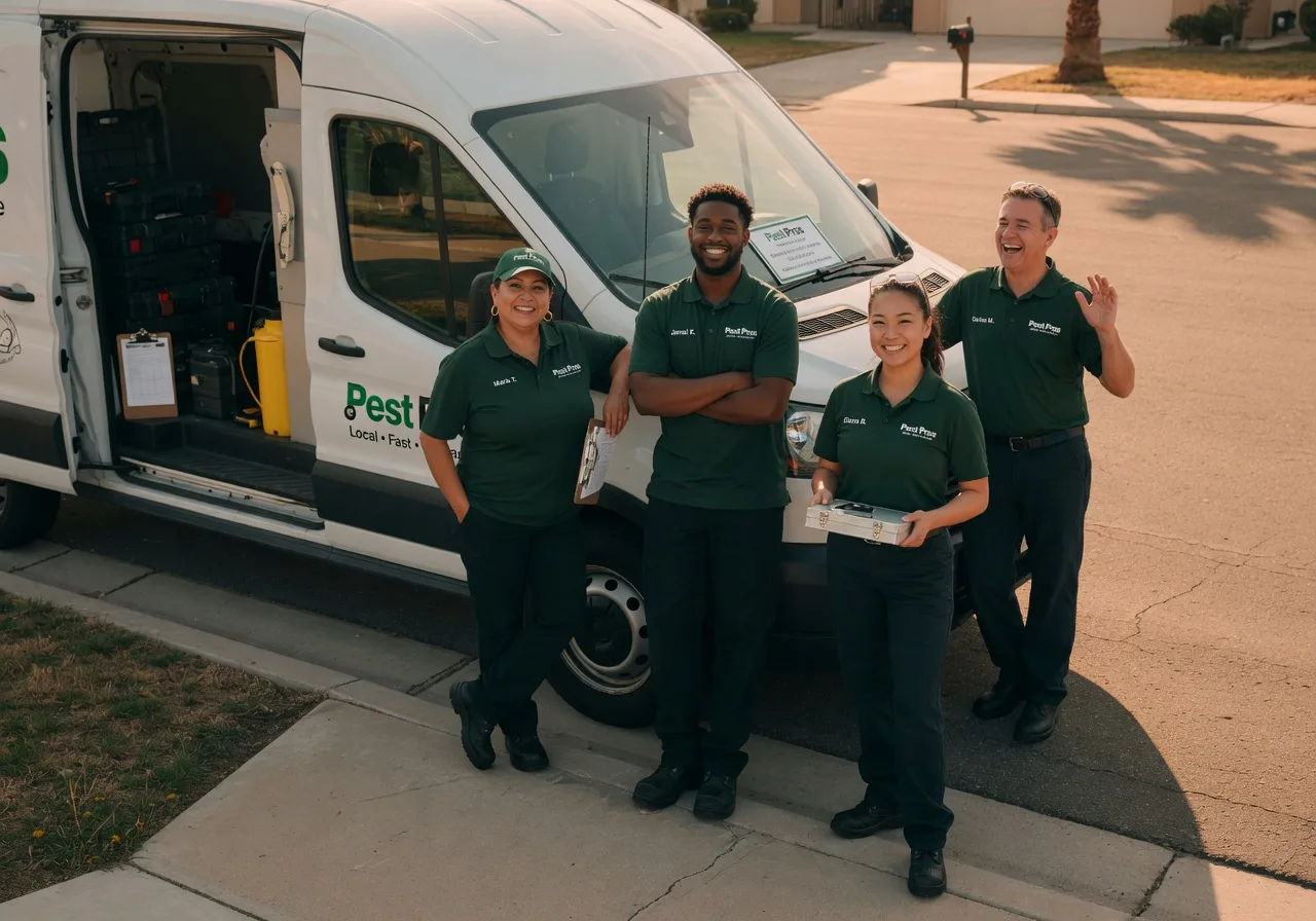 Pest Control company in High Ridge, MO